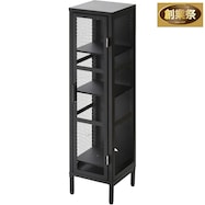 スリムメッシュキャビネット 4段【期間限定価格:11/28~1/5まで】