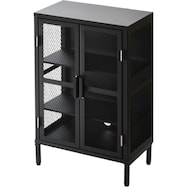 ワイドメッシュキャビネット 3段