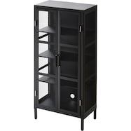 ワイドメッシュキャビネット 4段