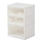 折りたたみ多目的収納ボックス 3段 1枚目画像