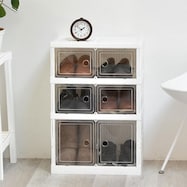 折りたたみ多目的収納ボックス 3段