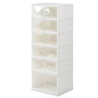 折りたたみ多目的収納ボックス 6段