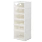 折りたたみ多目的収納ボックス 6段 1枚目画像