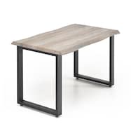 水に強い一枚板風ダイニングテーブル (幅120cm)