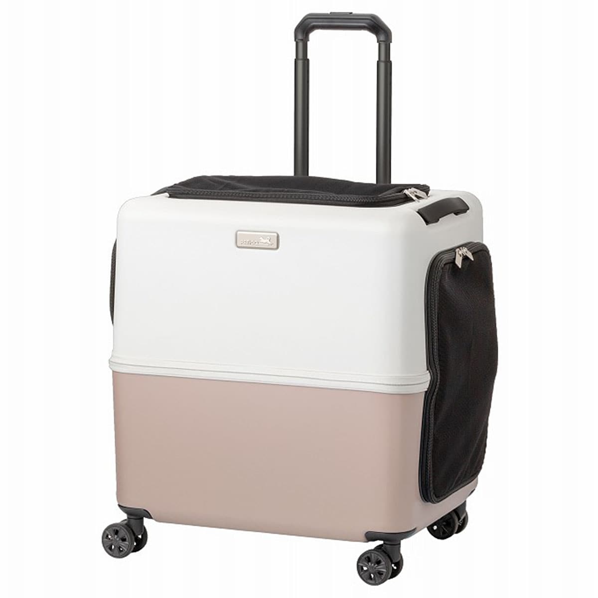 OFT ペットキャリー　ピンクベージュ ペットキャリーico Lサイズ（ピンクベージュ×ホワイト） | ニトリ