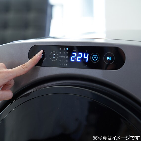 コンパクト衣類乾燥機(ILD-321UPB-JP) 10枚目画像