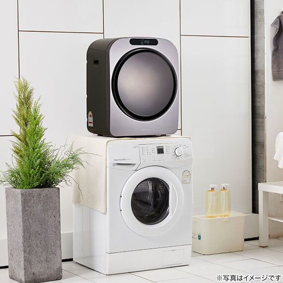 コンパクト衣類乾燥機(ILD-321UPB-JP) 15枚目画像