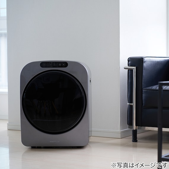 コンパクト衣類乾燥機(ILD-321UPB-JP) 16枚目画像