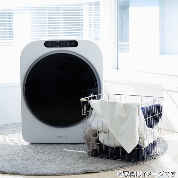 コンパクト衣類乾燥機(ILD-321UWB-JP) 12枚目画像