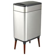 【観音開き式自動開閉】非接触型ダストボックスNONN 50L