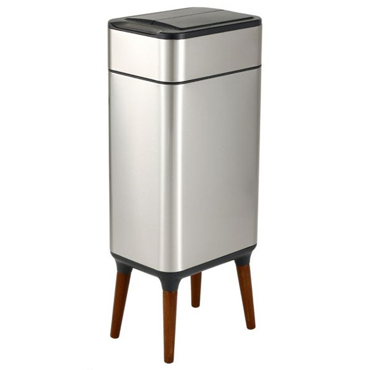 観音開き式自動開閉】非接触型ダストボックスNONN 20L(シルバー