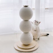 ネコちゃんのネイルケア！お団子爪とぎタイプ！