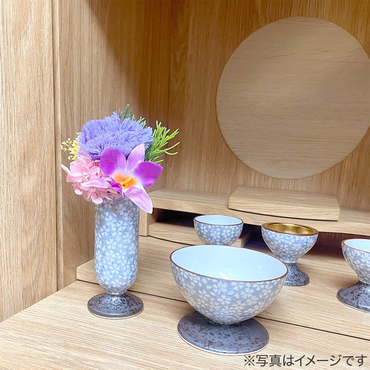 ミニ仏花 想花(パープル) | ニトリネット【公式】 家具・インテリア通販
