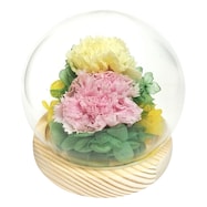 お供えスフィアドームアレンジ 萌