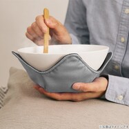 いっしょにチンして熱くないボウルマット