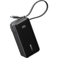 Anker Power Bank (10000mAh， Fusion， Built-In USB-C ケーブル)