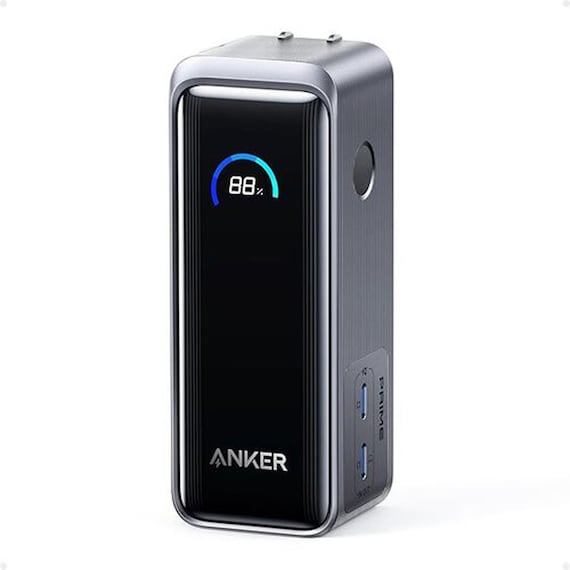 Anker Prime Power Bank (9600mAh, 65W, Fusion) ブラック 1枚目画像