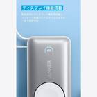 Anker MagGo Power Bank (10000mAh, 35W, For Apple Watch) ホワイト 6枚目画像