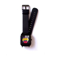 iPhone&Android対応 スマートウォッチ バルカ シリコンバンド(SB07)