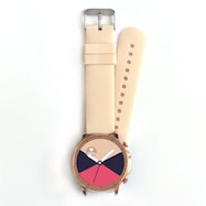 iPhone&Android対応 スマートウォッチ ファビアン シリコンバンド(SB23)