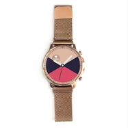 iPhone&Android対応 スマートウォッチ ファビアン メタルバンド(SB23)