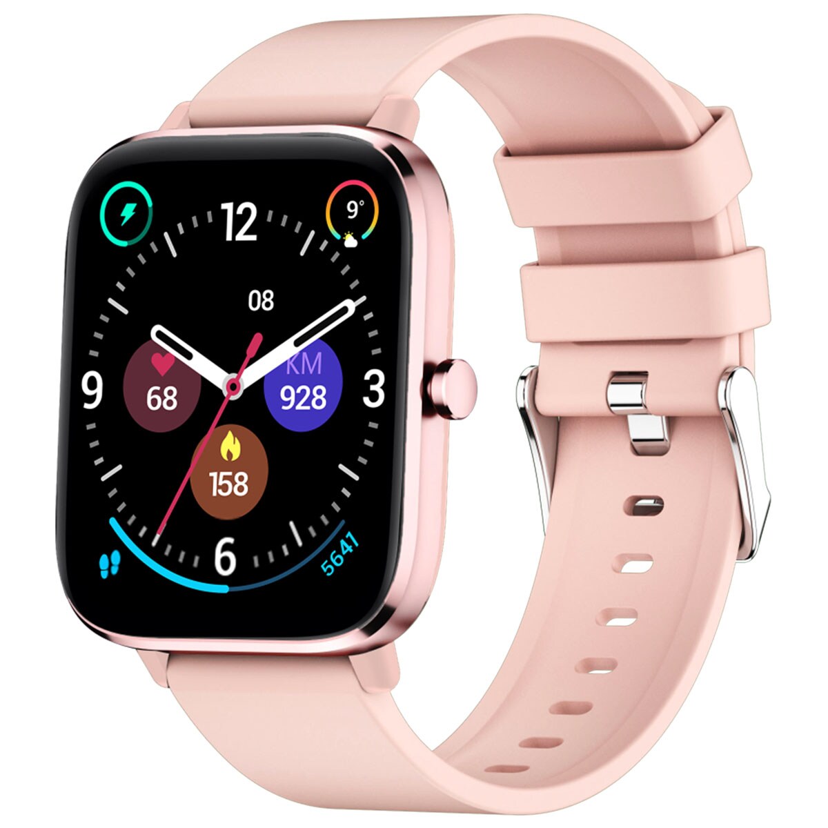 スマートウォッチ Mugnus シリコンバンド(ローズ SB14) | ニトリネット