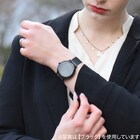 スマートウォッチ ESSEX メタルバンド(ゴールド EW12) 6枚目画像