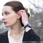 スマートウォッチ ESSEX メタルバンド(ローズ EW12) 5枚目画像