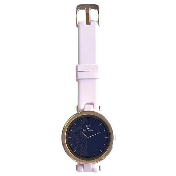 スマートウォッチ KENT シリコンバンド(ローズ EW13) 1枚目画像