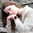 スマートウォッチ KENT シリコンバンド(ローズ EW13) 3枚目画像