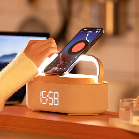 LED多機能ナイトライト(WCL21 LBR) 1枚目画像