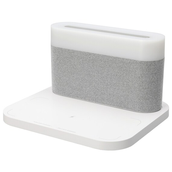 ワイヤレス充電機能・ライト付き置き時計(WML02) 3枚目画像