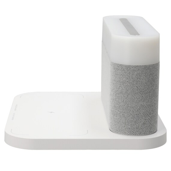 ワイヤレス充電機能・ライト付き置き時計(WML02) 4枚目画像