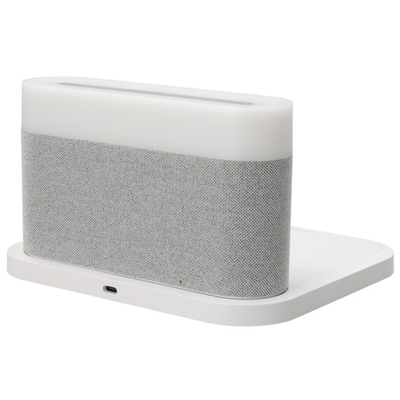 ワイヤレス充電機能・ライト付き置き時計(WML02) 5枚目画像