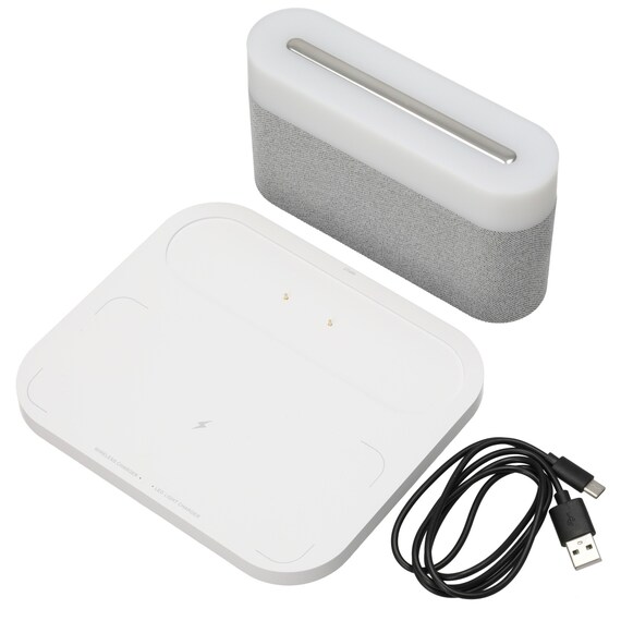 ワイヤレス充電機能・ライト付き置き時計(WML02) 7枚目画像