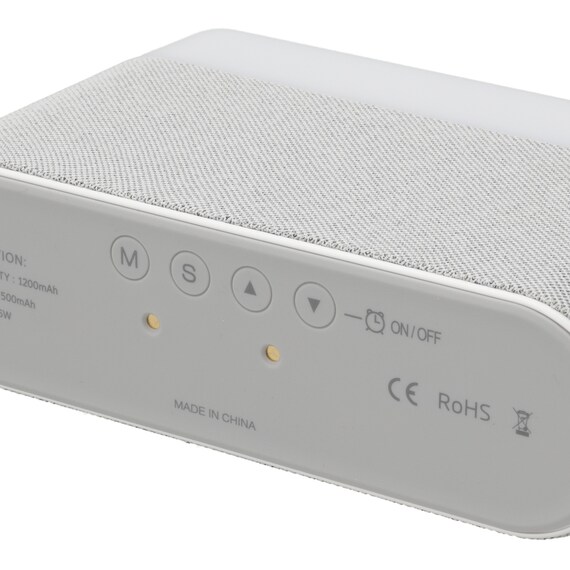 ワイヤレス充電機能・ライト付き置き時計(WML02) 9枚目画像