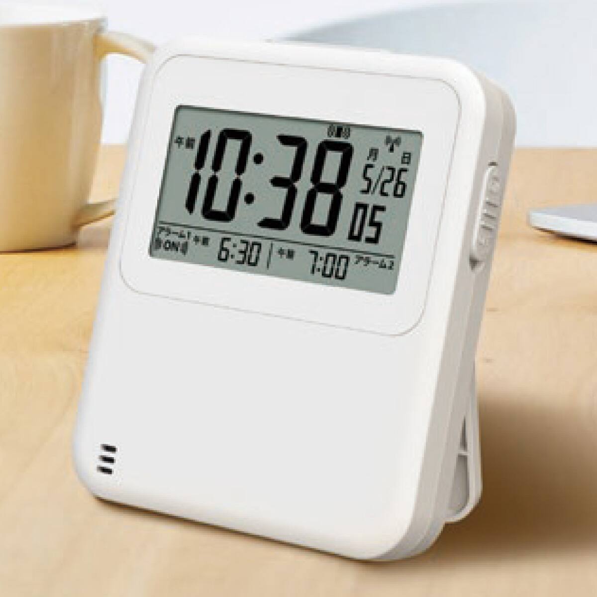 デジタル置き時計 振動式置き時計 | ニトリネット【公式】 家具