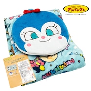 コキンちゃんのポーチ付きブランケット(お昼寝毛布)