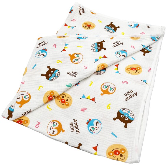 アンパンマンの三重ガーゼケット 1枚目画像