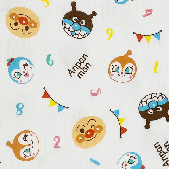 アンパンマンの三重ガーゼケット 3枚目画像