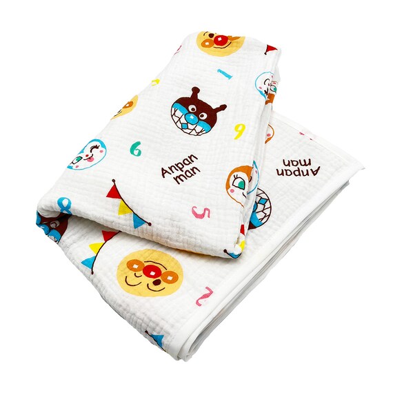 アンパンマンの三重ガーゼケット 4枚目画像