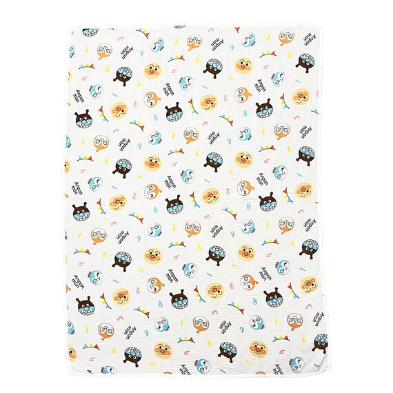 アンパンマンの三重ガーゼケット 5枚目画像