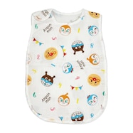 アンパンマンの三重ガーゼベスト