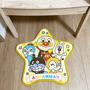 アンパンマンのダイカットマット 星
