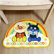 アンパンマンのダイカットマット 虹