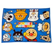 アンパンマンの日本製ひざ掛け毛布