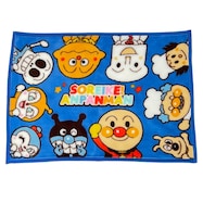 アンパンマンの日本製ひざ掛け毛布