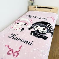 マイメロディクロミ日本製毛布(ピンク)