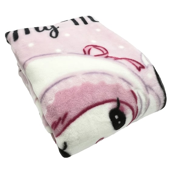 マイメロディクロミ日本製毛布(ピンク) 6枚目画像