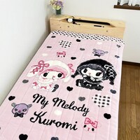 マイメロディクロミ日本製敷パッド(ピンク)